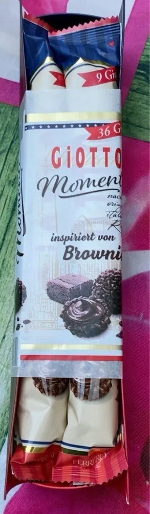 Giotto Brownie