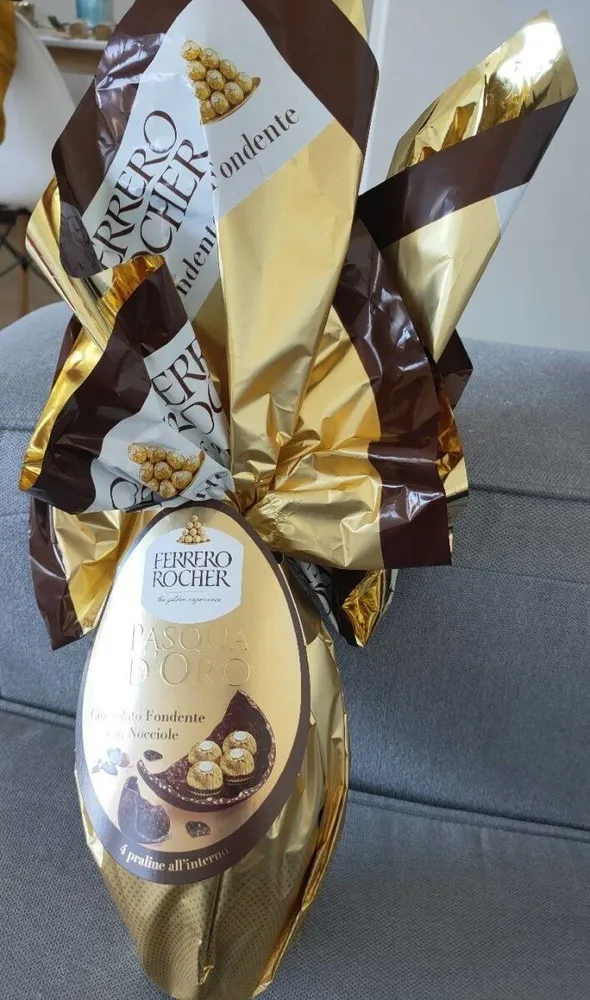 Pasqua d'oro Ferrero Rocher