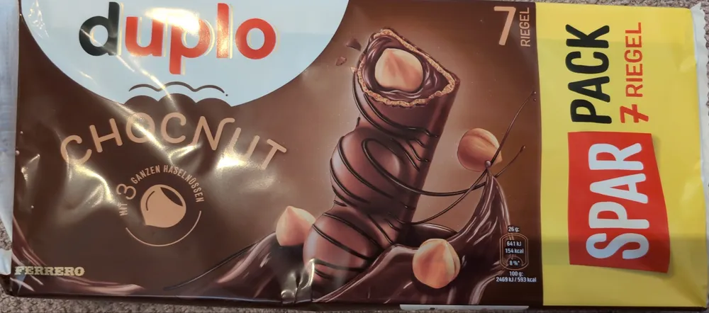 7 Duplo Chocnut