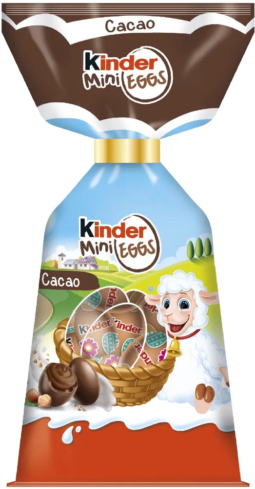 Kinder Mini Eggs Cacao sachet de 182g