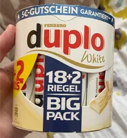 Duplo White Big Pack