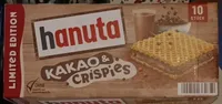 Hanuta kakao crispie
