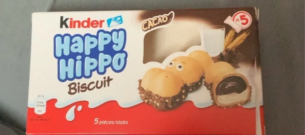 Happy hipo biscuit cacao