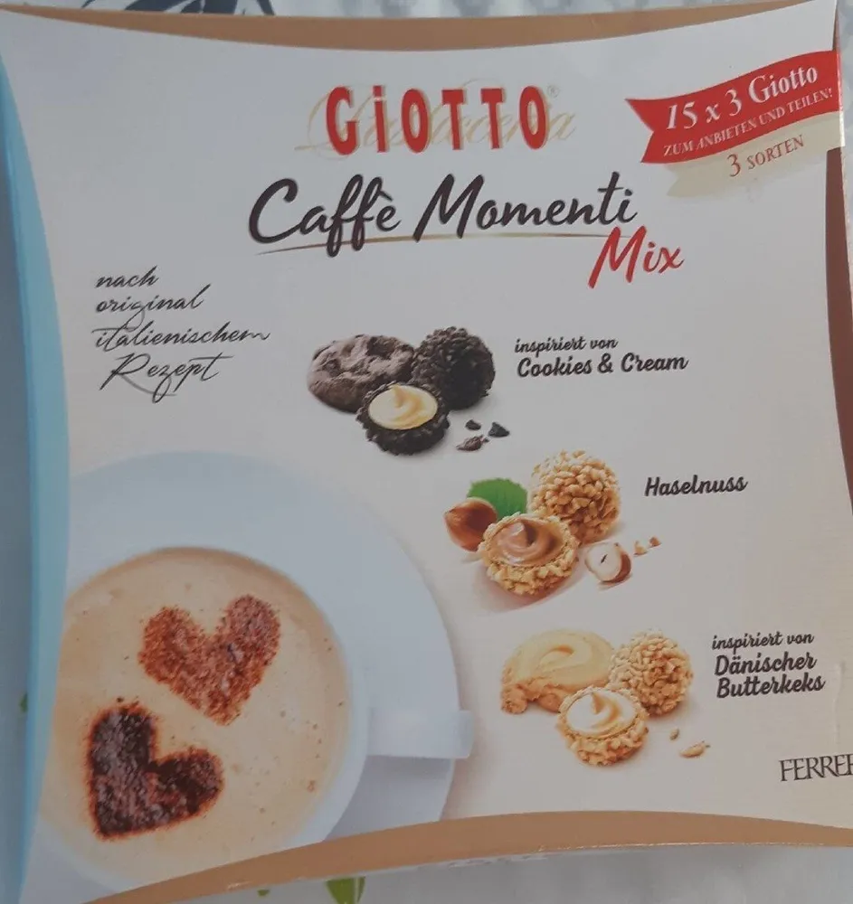 Giotto caffe Momenti Mix