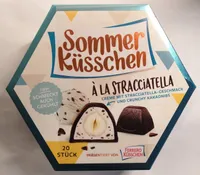 Sommer Küsschen a la Stracciatella