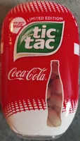 tic tac Coca Cola