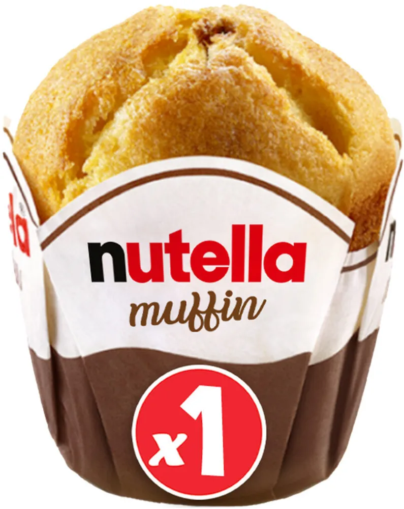 Muffin nutella