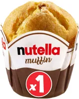 Muffin nutella