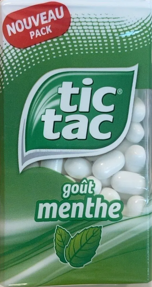 Tic Tac gout menthe