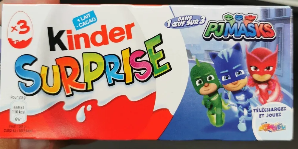 Kinder surprise