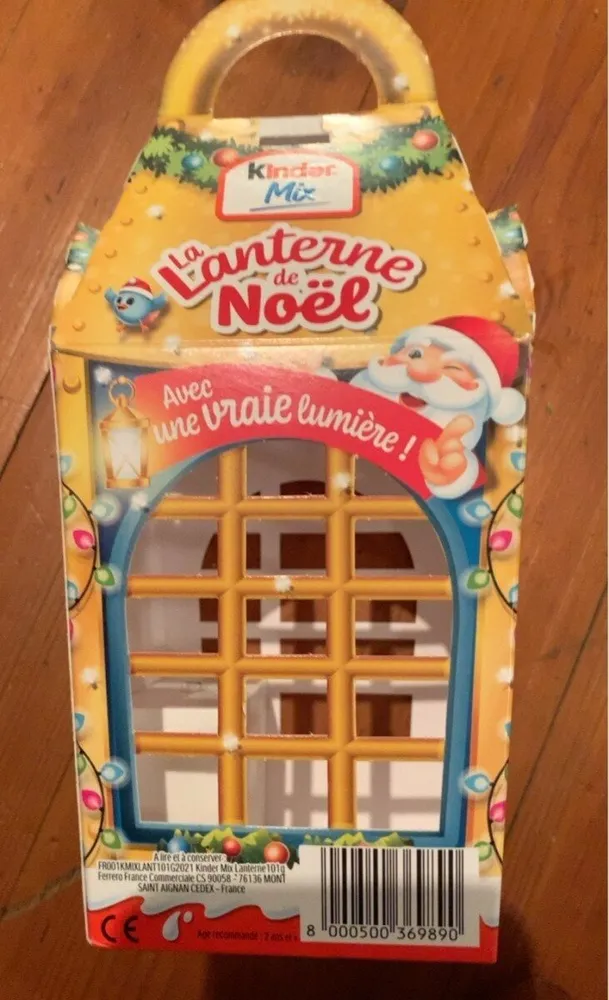 La lanterne de noel