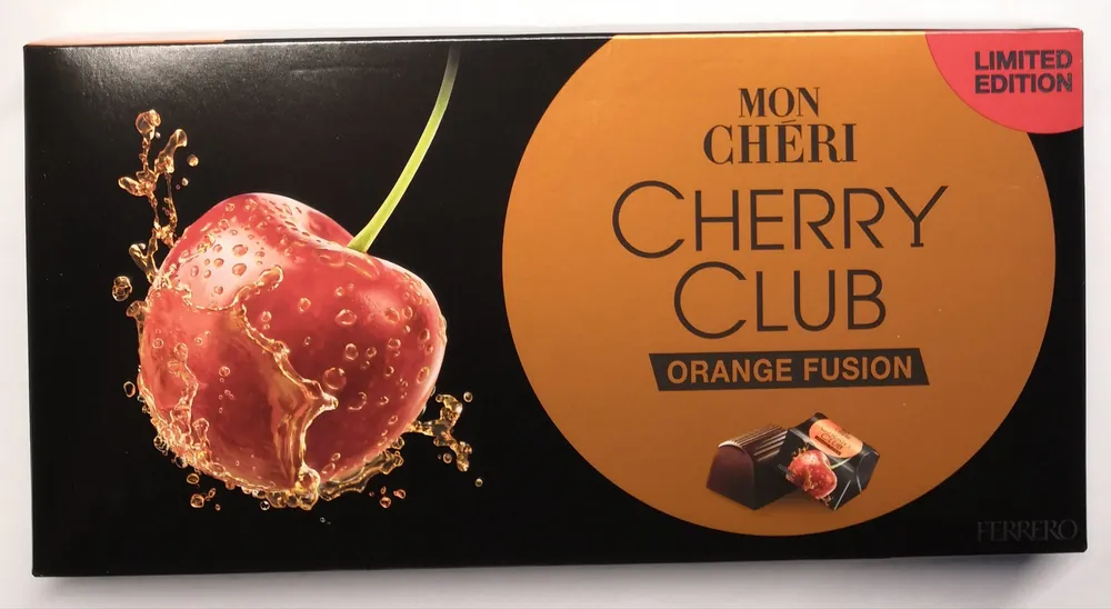 Mon cheri Cherry Club - Orange Fusion