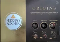 Ferrero Rocher origins 24 pièces