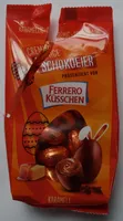 Cremige Schokoeier Karamell