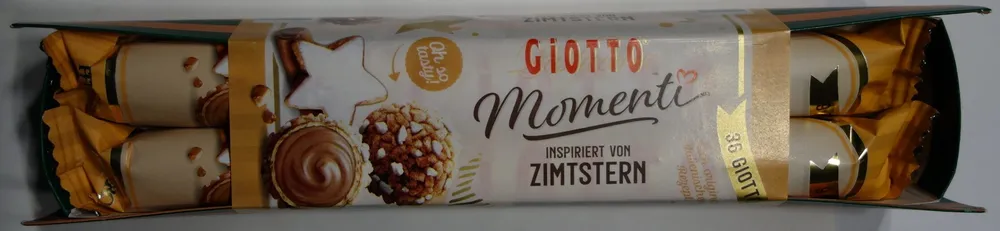 Giotto Momenti inspiriert von Zimtstern