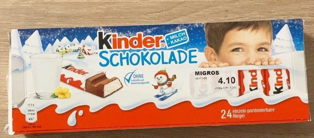Kinder chocolat