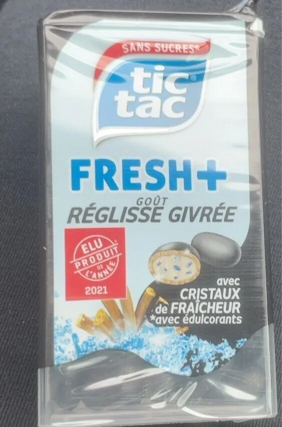 Frech + Goût réglisse givrée