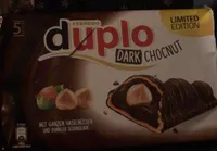 Duplo Dark Chocnut 5er-Pack