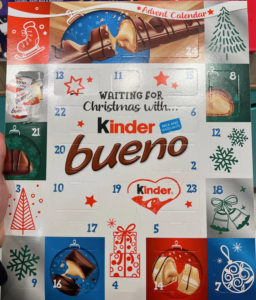 Calendario de adviento