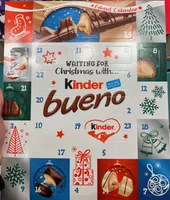Calendario de adviento