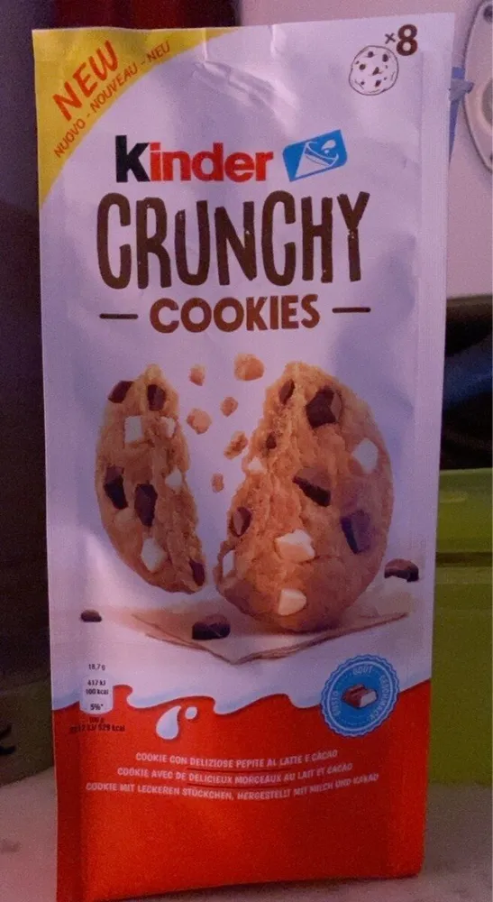 Kinder Crunchy COOKIES