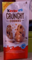 Kinder Crunchy COOKIES