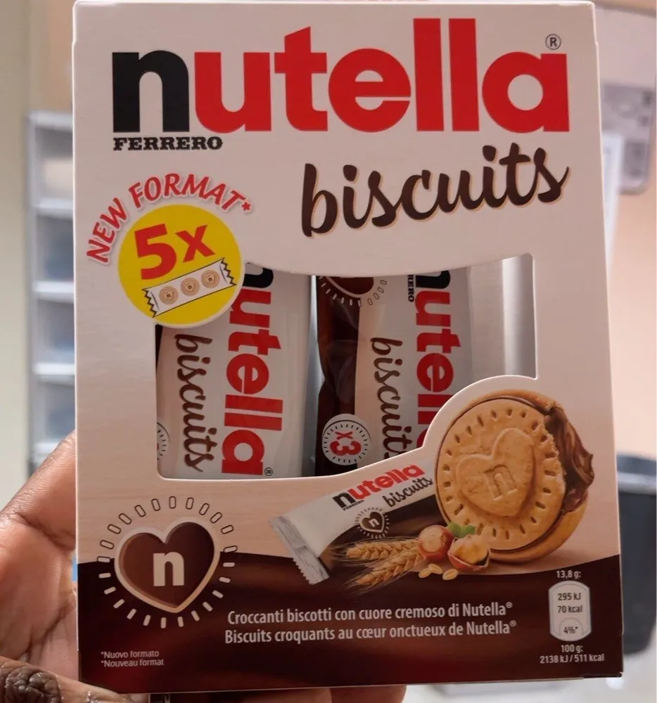 Nutella biscuits🍪