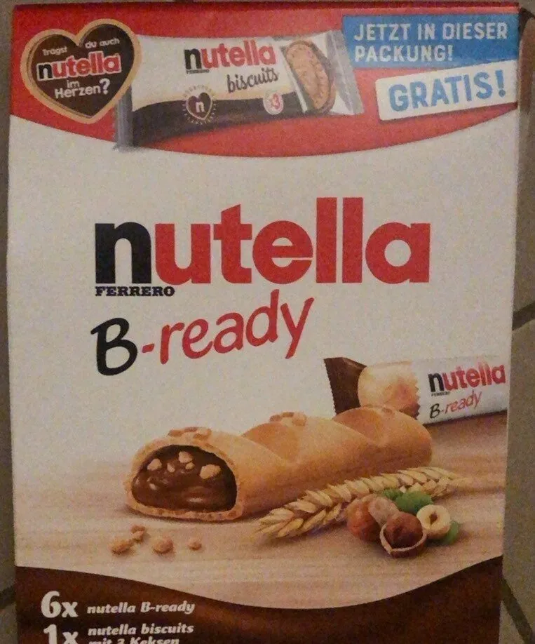 Nutella b-ready