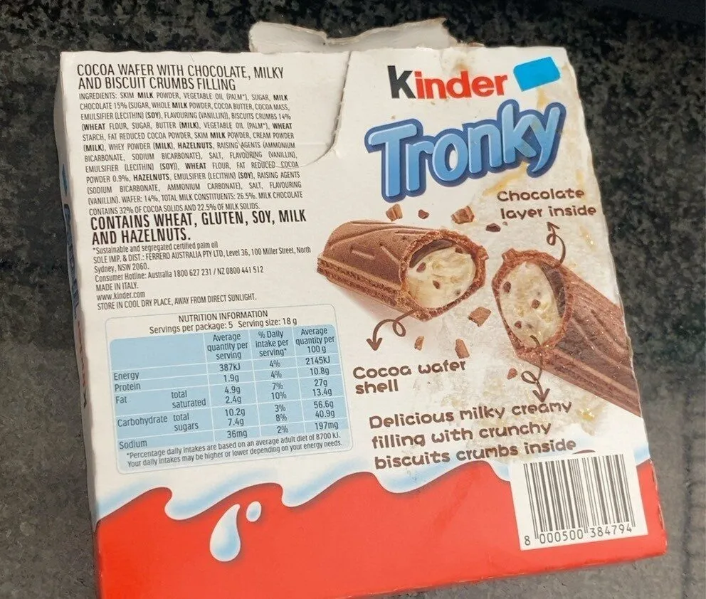 Kinder Tronky 5er-Pack