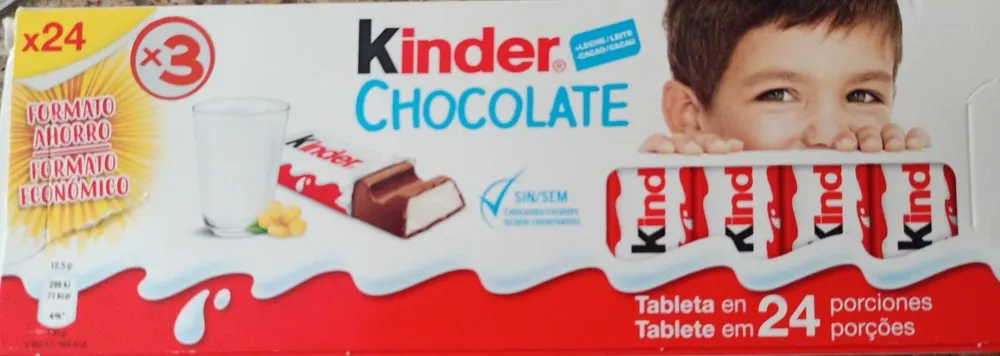 Kinder Chocolate