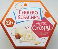 Ferrero Küsschen White crispy
