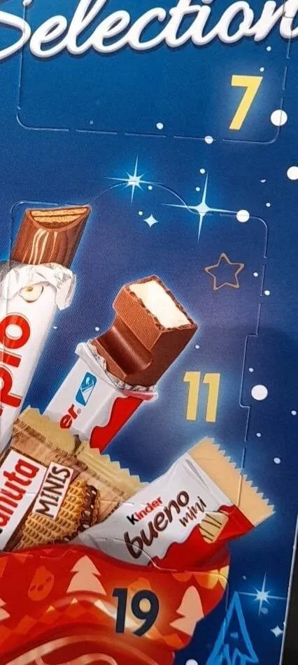 Adventskalender kinder & Ferrero Selection