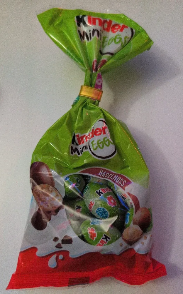 Mini Eggs Haselnuss