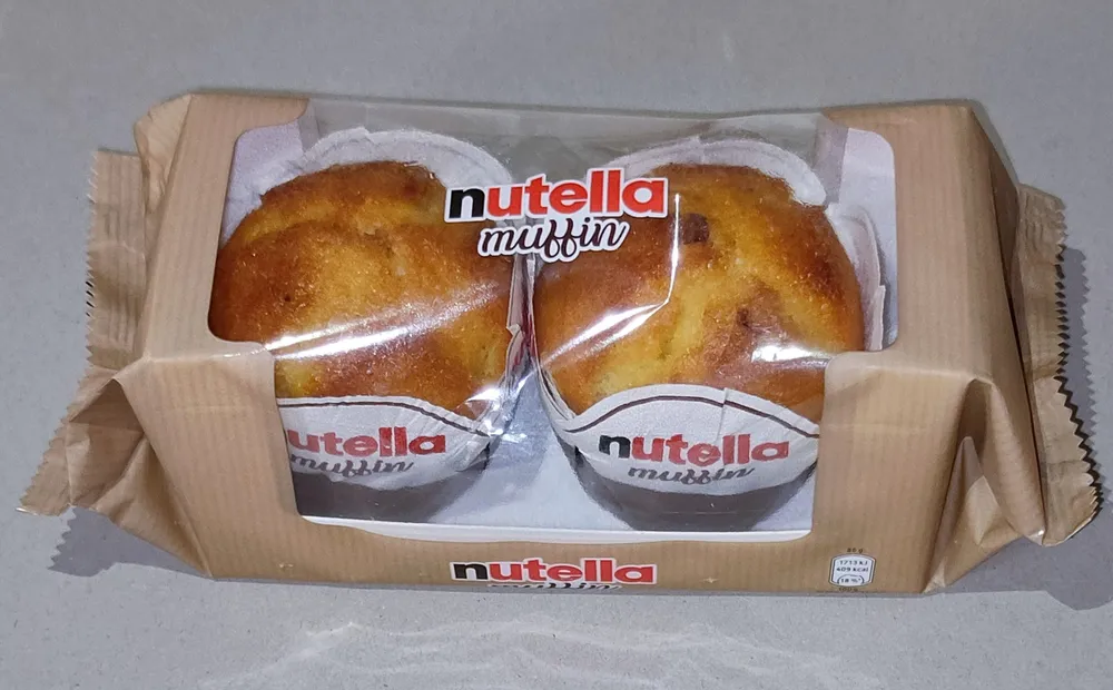 Nutella-Muffin