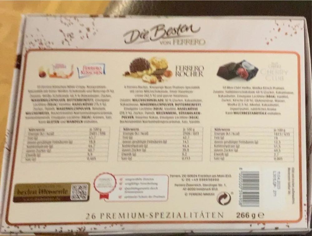 Die Besten von Ferrero