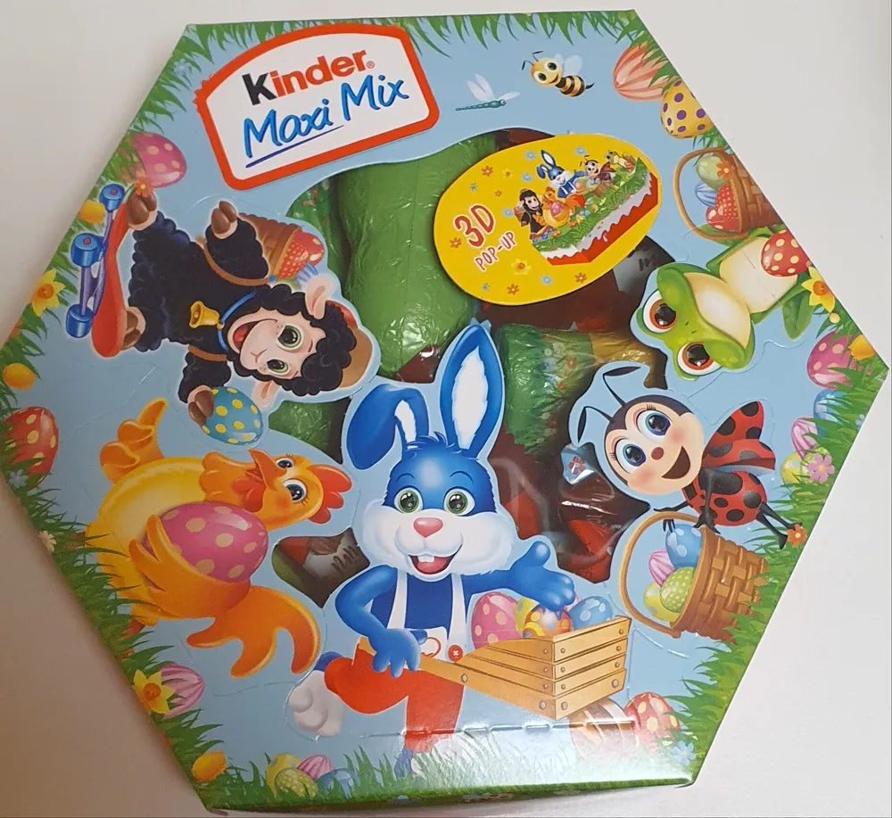 Kinder Maxi mix
