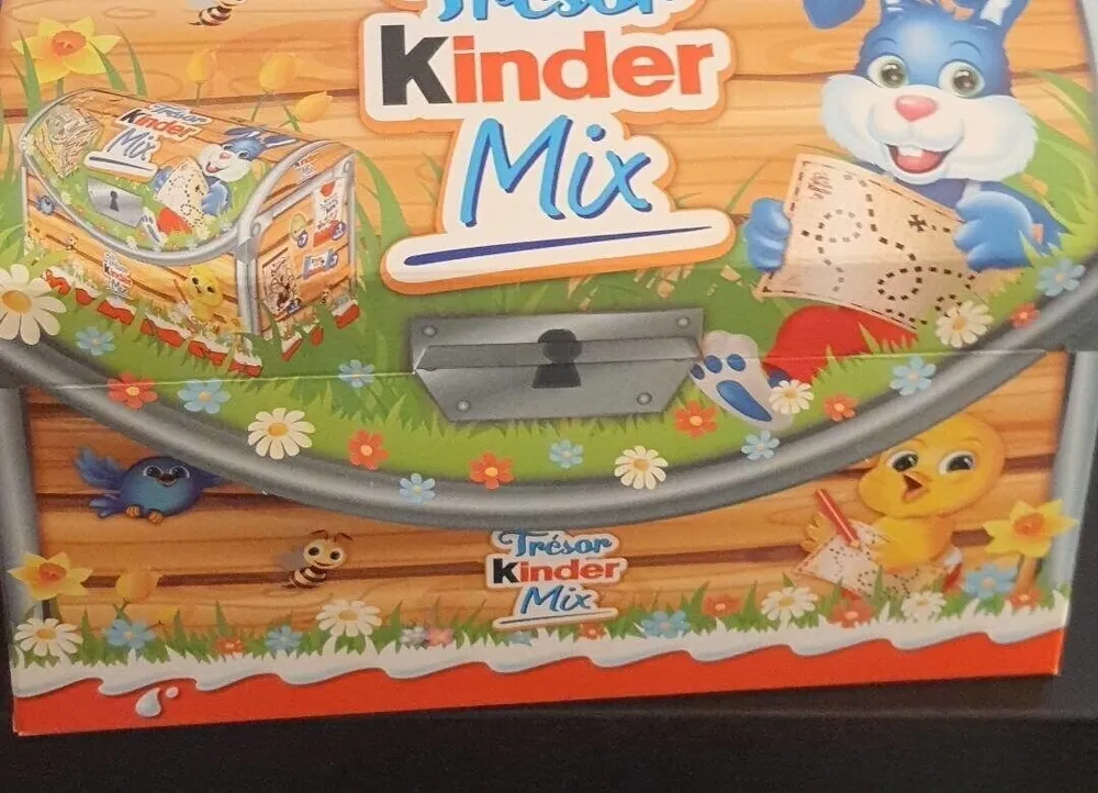 Le trésor Kinder Mix