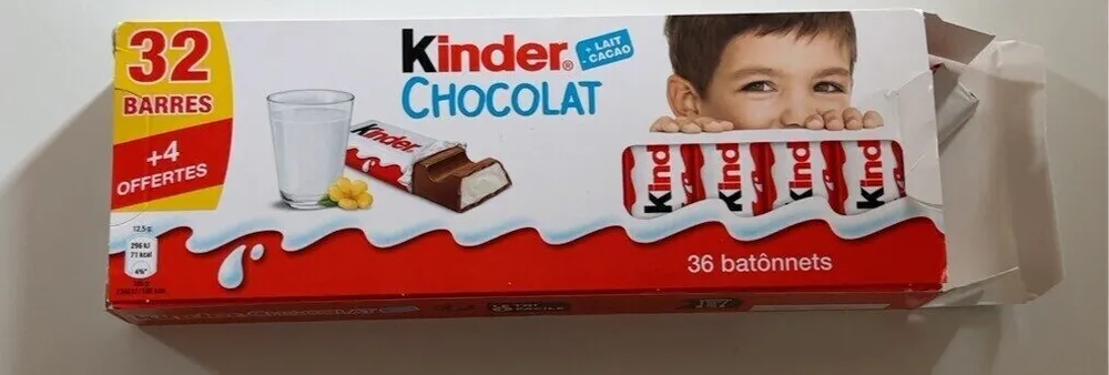 Kinder chocolat