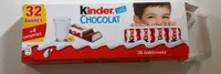 Kinder chocolat
