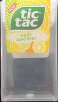 Goût agrumes