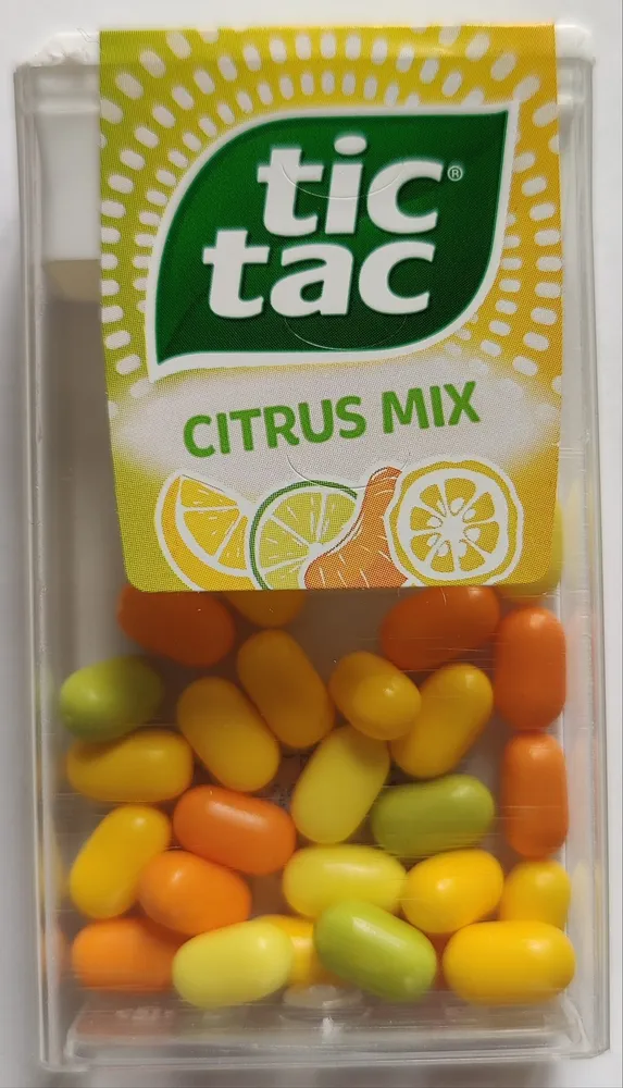 Tic tac Citrus Mix
