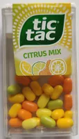 Tic tac Citrus Mix