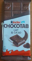 Chokotab Lait& Cacao