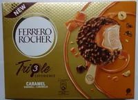 Ferrero Rocher Eis, Triple Experience, Caramel
