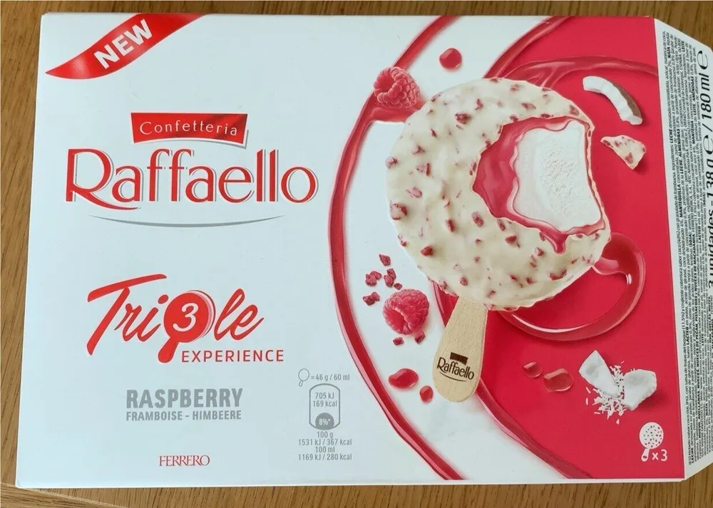 Raffaello Triple Experience