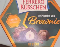 Ferrero Küsschen Brownie