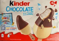 Kinder Chocolate Ice Cream