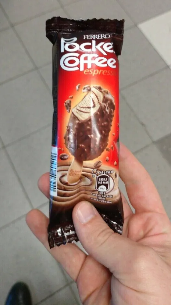 Pocket coffee