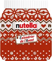 Calendrier de l’avant nutella