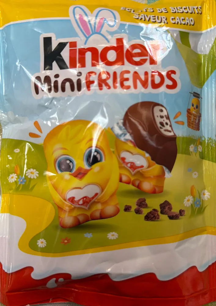 Kinder Mini Friends